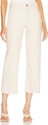 Wanda High Rise Crop Wide Leg