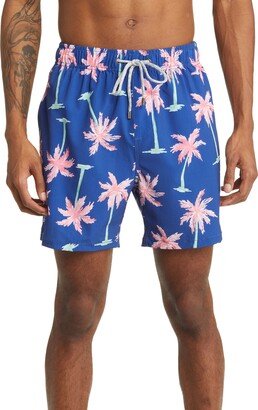 Water Repellent Seersucker Swim Trunks