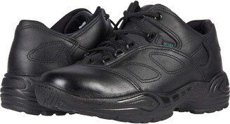 Reebok Work Postal Express Soft Toe (Black) Men's Shoes