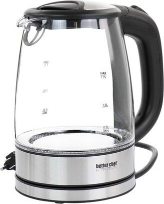 1.7 Liter 360 Degree Glass Cordless Electric Kettle