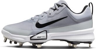 Men's Force Zoom Trout 9 Pro Baseball Cleats in Grey