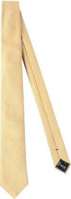 Ties & Bow Ties Ocher-AA