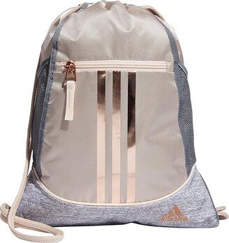 Alliance II Sackpack (Wonder Taupe Beige/Jersey Grey/Rose Gold) Backpack Bags