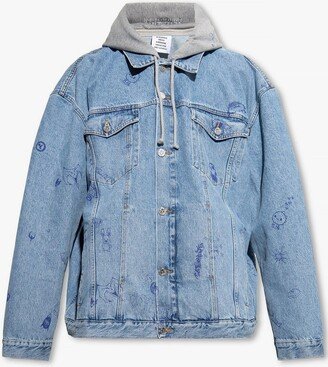 Blue Denim Jacket-AA