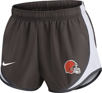 Women's Dri-FIT Tempo (NFL Cleveland Browns) Shorts in Brown