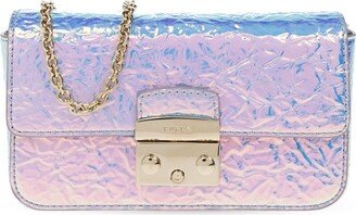 Metropolis Foldover Mini Crossbody Bag-AB