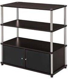 Highboy TV Stand for TVs up to 40 Doors - Breighton Home