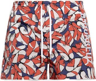 Drawstring Swim Shorts-AP