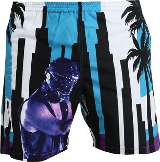 GUILTY PARTIES Swim Trunks Azure