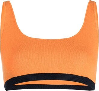 Castilla Rory knitted sports bra