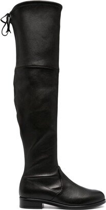 Lowland Ultralift 50mm over-the-knee leather boots