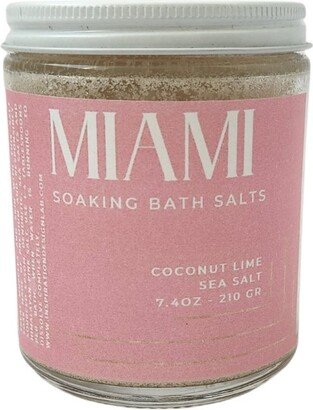 Miami Soaking Bath Salts