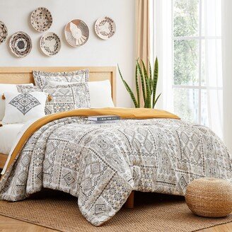 Modern Threads Tibet 8-Piece Printed Complete Bed Set