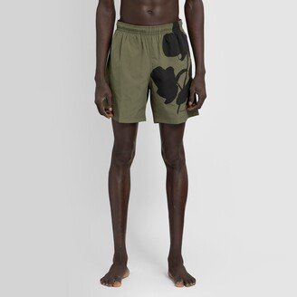 Man Green Swimwear