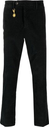 Slim-Cut Chino Trousers-BB