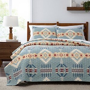 Rancho Arroyo Coverlet Set, Full/Queen