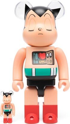 x Astro Boy Sleeping BE@RBRICK 100% + 400% figure set