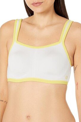 Yogi Convertible Underwire Sports Bra 731050 (Iced Grey/Lemongrass) Women's Bra