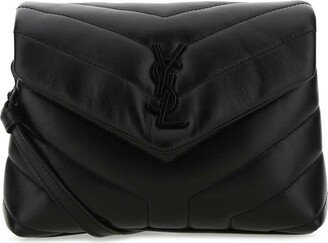 LouLou Logo Plaque Crossbody Bag