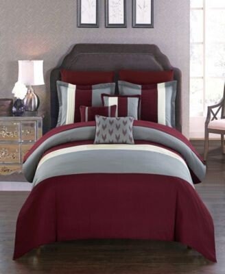 Ayelet 10 Pc. Bed In A Bag Comforter Sets