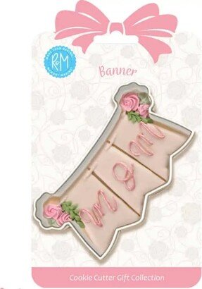 Banner Cookie Cutter 3.875″ Carded, Gift Collection
