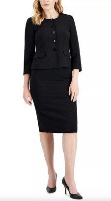 Women's Jacket/Skirt Suit-BD