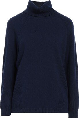 CROCHÈ Turtleneck Midnight Blue