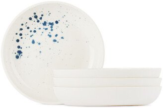 Jars Céramistes White Studio Pasta Plate Set