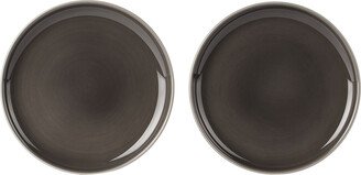 Gray Small Bilancia Flat Plates