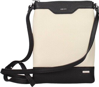 Crossbody Bag Leather Black