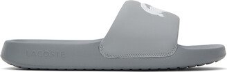 Gray Croco Slides