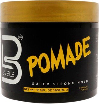 Hair Styling Pomade by L3VEL3 for Men - 16.9 oz Pomade