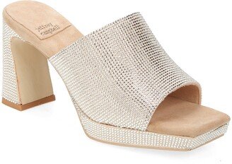 Caviar Platform Sandal