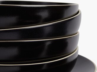 Salad Plate Set Stoneware Dinnerware Set | Made