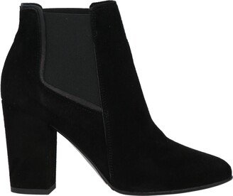 MALLY Ankle Boots Black