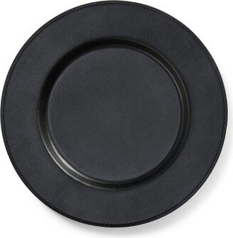 Leather Wyatt Charger Plate (34Cm)-AA