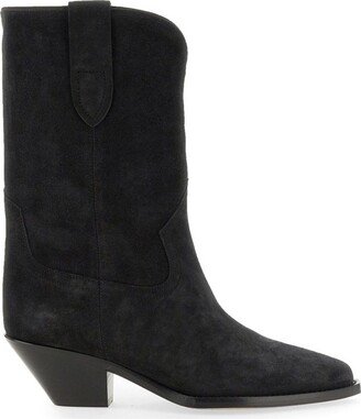 Darizo Pointed Toe Ankle Boots