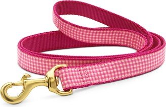 Up Country Gingham Pet Leash, 6ft