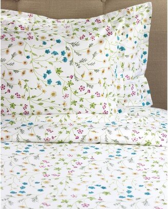 Printed Design Cotton Collection 400 Thread Count Wildflower Duvet Set