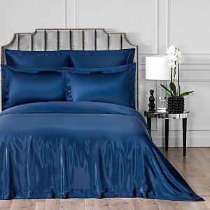 House of Textiles Elite Silk Duvet Cover, Queen