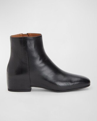 Ulyssa Leather Ankle Boots