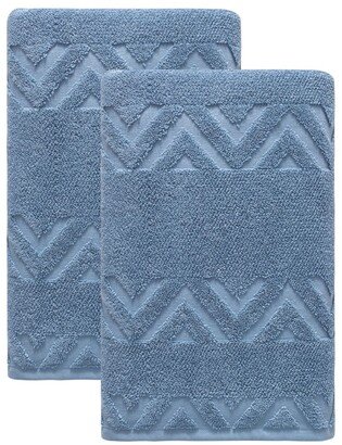 Turkish Cotton Sovrano Collection Luxury Bath Towels, Set of 2