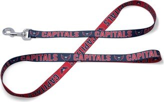 Wincraft Washington Capitals Pet Leash - Red, Blue