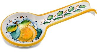 Deruta Spoon Rest Lemon | Also Wall Hung