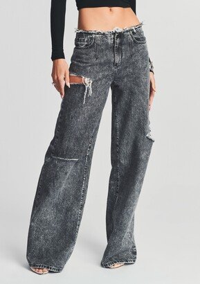 Aston Wide Leg Jean-AC