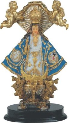 Q-Max 5H Blue San Juan de Los Lagos Figurine Statue Home Decoration