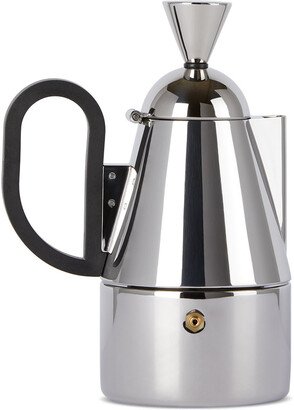 Silver Brew Stove Top Coffee Maker, 200 mL