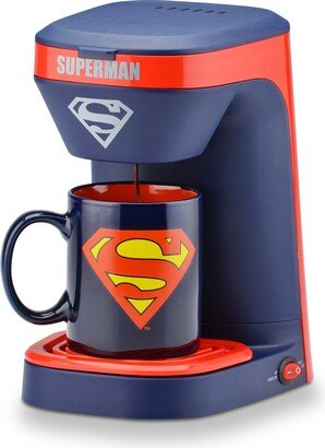 Superman 1-Cup Coffee Maker