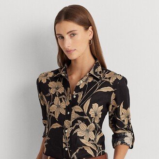 Ralph Lauren Floral Linen Shirt