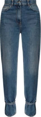 Distressed Jeans - Blue-AC